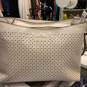 Kate Spade New York white bag
